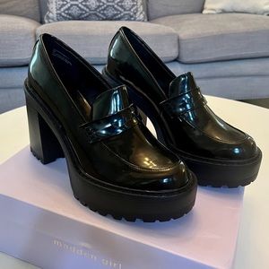 Madden Girl Kassidy Platform Loafer
